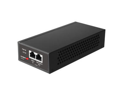 Edimax GP-203IT PoE adapter 2.5 Gigabit Ethernet, Hurtigt ethernet, Gigabit Ethernet