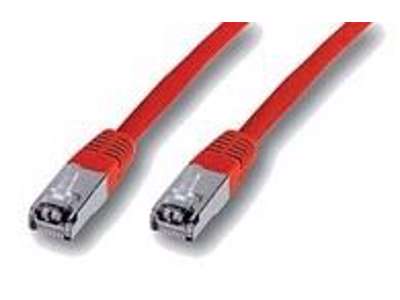 Microconnect STP605R netværkskabel Rød 5 m Cat6 F/UTP (FTP)