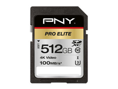 PNY PRO Elite 512 GB SDXC UHS-I Klasse 10