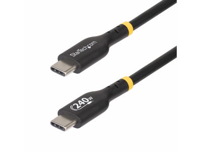 StarTech.com USB2EPR1M USB-kabel USB 2.0 1 m USB C Sort