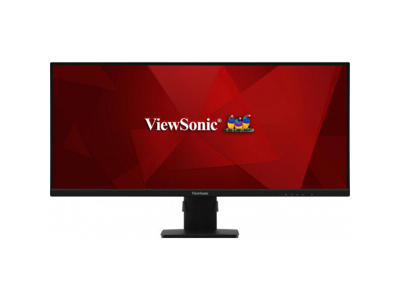 Viewsonic VA3456-mhdj computerskærm 86,4 cm (34") 3440 x 1440 pixel UltraWide Quad HD LED Sort