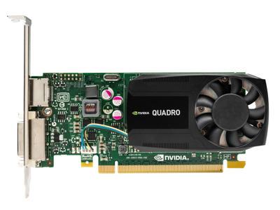 HP NVIDIA Quadro K620 2 GB GDDR3