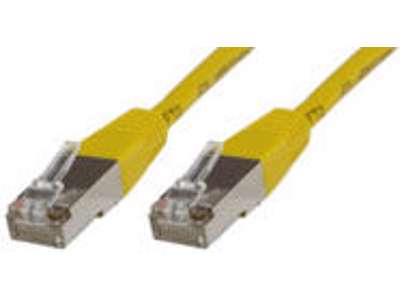 Microconnect B-FTP6005Y netværkskabel Gul 0,5 m Cat6 F/UTP (FTP)