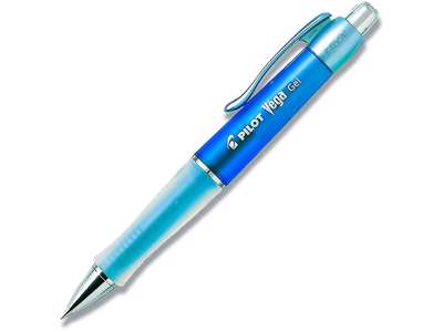 Rollerball gelpen, 0.7 mm, 0.35 mm, Blå, Pilot Vega BL-415V-LT-L