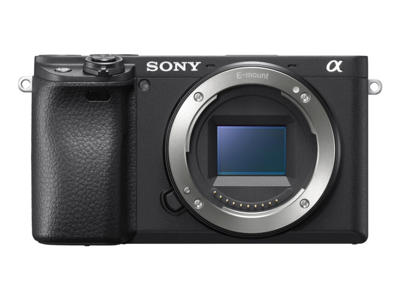 Sony α ILCE-6400AK 1/1.6" MILC 24,2 MP CMOS 6000 x 4000 pixel Sort