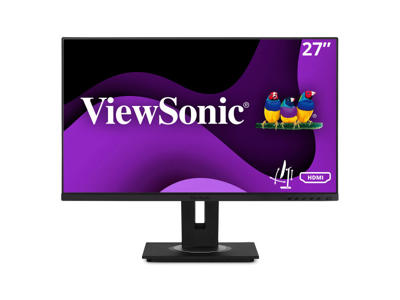 Viewsonic VG Series VG2748a LED display 68,6 cm (27") 1920 x 1080 pixel Fuld HD Sort