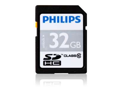 Philips FM32SD45B/10 32 GB SDHC UHS-I Klasse 10