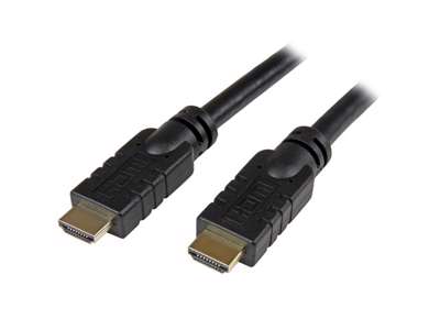 StarTech.com HDMM20MA HDMI-kabel 20 m HDMI Type A (Standard) Sort