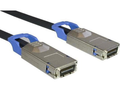 Microconnect SFF8470/SFF8470-300 Serial Attached SCSI (SAS)-kabel 3 m Sølv