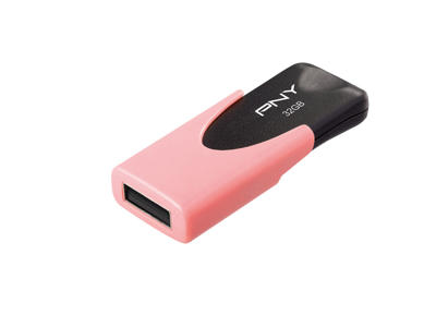 PNY Attaché 4 USB-nøgle 16 GB USB Type-A 2.0 Lyserød