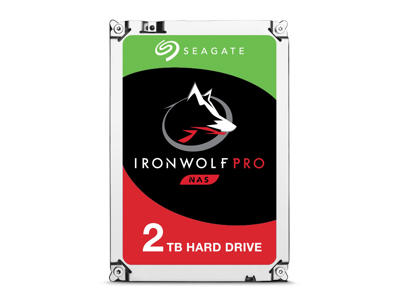 Seagate IronWolf Pro ST2000NE001 harddisk 2 TB 7200 rpm 256 MB 3.5" Serial ATA III