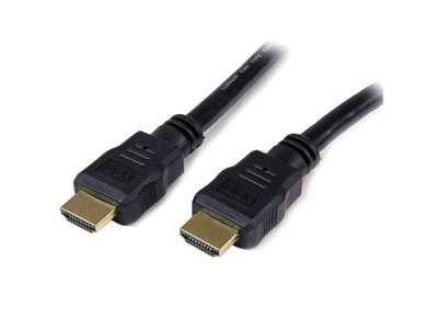 StarTech.com 0.3m, HDMI - HDMI HDMI-kabel 0,3 m HDMI Type A (Standard) Sort