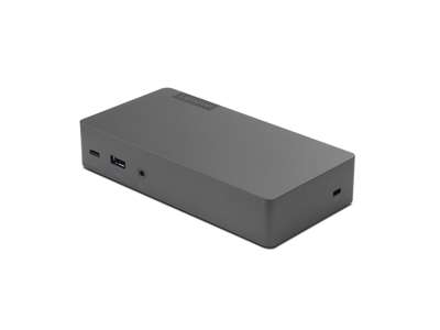 Lenovo Thunderbolt 3 Essential Dock Grå