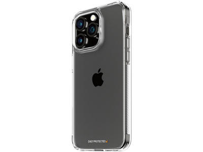 Cover, iPhone 15 Pro Max, Transparent, PanzerGlass HardCase 