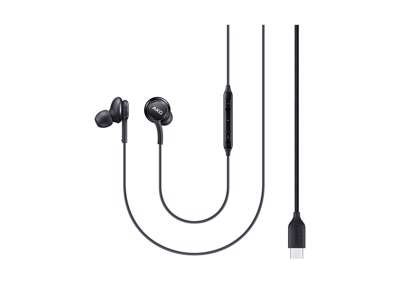 Samsung GH59-15252A hovedtelefoner/headset Ledningsført I ørerne Opkald/musik USB Type-C Sort