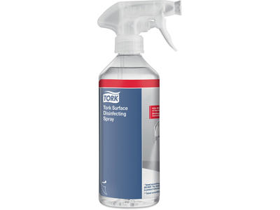 Overfladedesinfektion, Spray, 0.5 L, Tork 