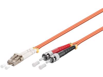 Microconnect FIB412005-2 InfiniBand og fiberoptisk kabel 5 m LC ST Orange