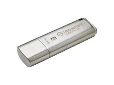 Kingston Technology IronKey 64 GB IKLP50 AES USB med 256 bit kryptering