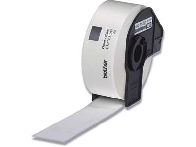 Labeltape, Fragt etiketter, 62 x 100 mm, 1 rulle, Brother P-Touch DK-11202