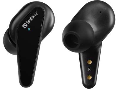 Sandberg 126-32 hovedtelefoner/headset Trådløs I ørerne Opkald/musik Bluetooth Sort