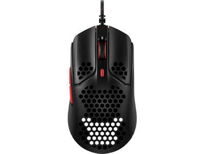 HyperX Pulsefire Hast – gaming-mus (sort-rød)