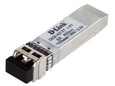 D-Link DEM-431XT modul til netværksmodtager Fiberoptisk 10000 Mbit/s SFP+ 850 nm