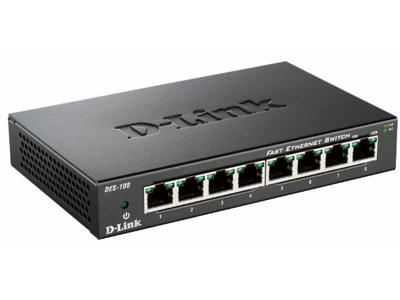 D-Link DES-108 Sort