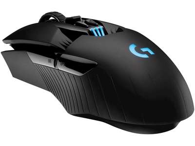 Logitech G903 LIGHTSPEED Wireless Gaming Mouse, Black