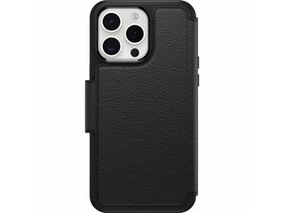 OtterBox Strada mobiltelefon etui 17 cm (6.7") Folie Sort