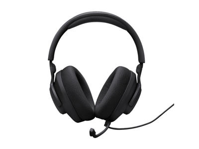 JBL Quantum 100M2 Headset Ledningsført Spil Sort