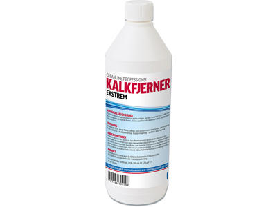 Kalkfjerner, Til sanitet, Flydende, 1000 ml, Cleanline Ekstrem 