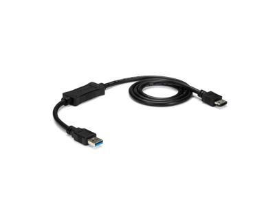 StarTech.com USB3S2ESATA3 USB-kabel 0,9 m USB A Sort