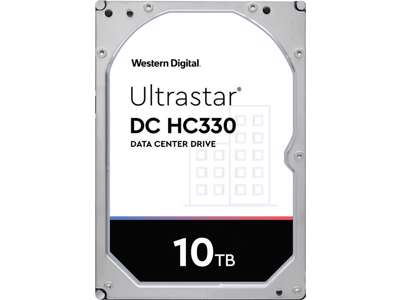 Western Digital Ultrastar DC HC330 harddisk 10 TB 7200 rpm 256 MB 3.5" Serial ATA III