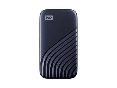 Western Digital My Passport 500 GB USB Type-C 3.2 Gen 2 (3.1 Gen 2) Blå