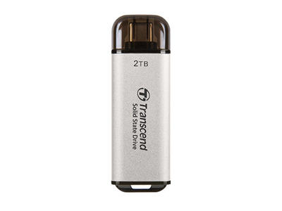 Transcend ESD300 2 TB USB Type-C Sølv