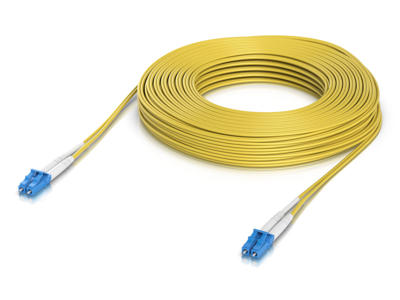 Ubiquiti UACC-OFC-S2-LULU-30M InfiniBand og fiberoptisk kabel LC LC/LC Gul