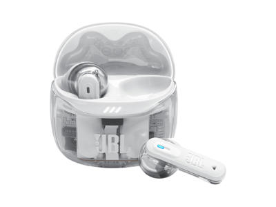 JBL Tune Flex 2 Ghost Edition Headset True Wireless Stereo (TWS) I ørerne Opkald/musik Bluetooth Hvid