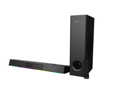 Creative Labs Sound Blaster Katana V2X Sort 90 W