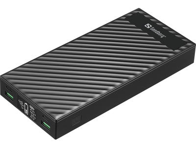 Sandberg 420-87 powerbank Lithium-Ion (Li-Ion) 30000 mAh Sort