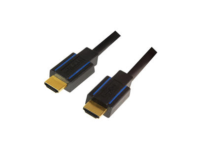 LogiLink CHB007 HDMI-kabel 7,5 m HDMI Type A (Standard) Sort