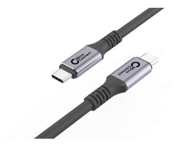 Microconnect USB3.2CC2 USB-kabel USB 3.2 Gen 2 (3.1 Gen 2) 2 m USB C Sort