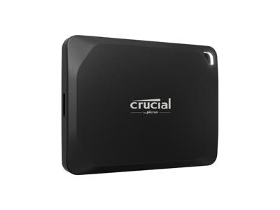 Crucial X10 Pro 2 TB USB Type-C USB 3.2 Gen 2x2 Sort