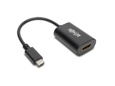 Tripp Lite U444-06N-HD4K6B videokabel adapter 0,1524 m USB Type-C HDMI Sort