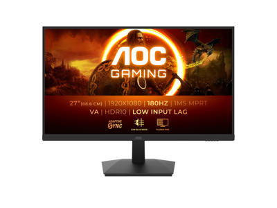 AOC G1 27G15N2 computerskærm 68,6 cm (27") 1920 x 1080 pixel Fuld HD LCD Sort