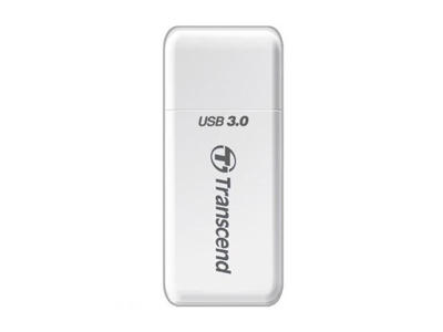 Transcend TS-RDF5W kortlæser USB 3.2 Gen 1 (3.1 Gen 1) Type-A Hvid