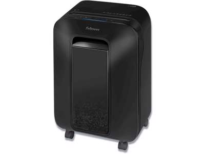 Makuleringsmaskine, Kryds, 12 ark, Sikkerhedsniveau: P4, Fellowes Powershred LX200