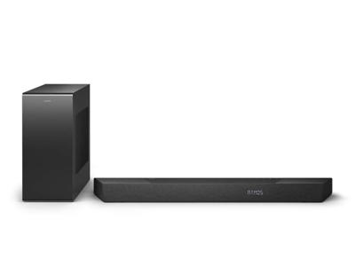 Philips TAB8907/10 SoundBar højttaler Sort 3.1.2 kanaler 720 W