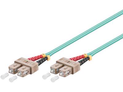 Microconnect FIB223003 InfiniBand og fiberoptisk kabel 3 m SC Turkisfarve