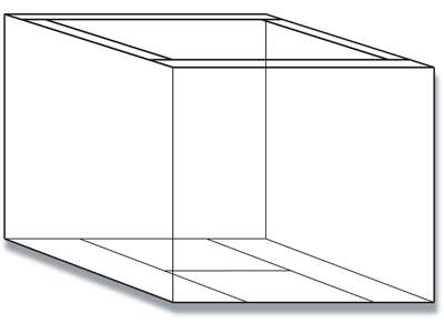 Containerunderdel 1180x780x700/100mm 2 Bølger 7mm Master'In Performance