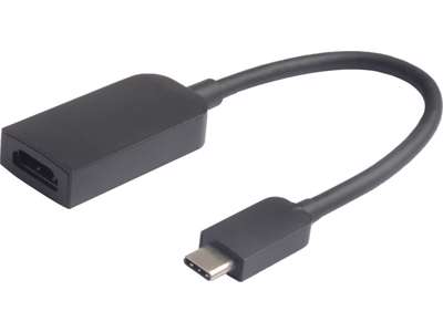 Microconnect USB3.1CHDMI-S USB grafisk adapter Sort